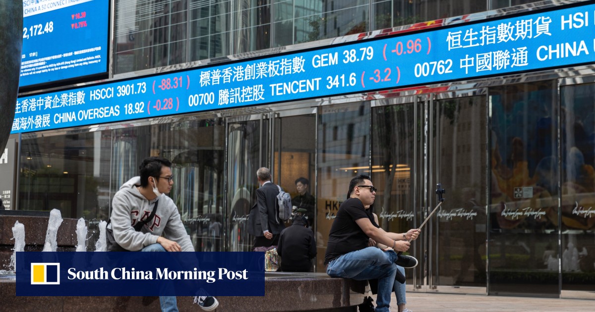 Hong Kong stocks edge higher on cautious optimism over US debtceiling