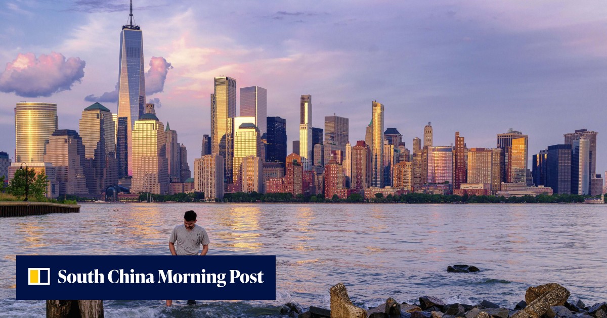 New York City is sinking under the weight of its skyscrapers. Can it be ...