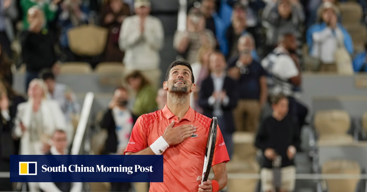 French Open: defiant Djokovic stands by Kosovo statement; Tsitsipas