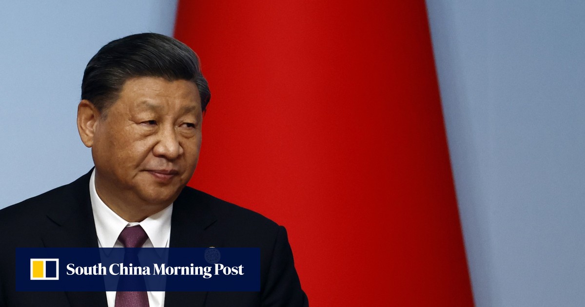 Xi Jinping highlights tech self-sufficiency message in new book