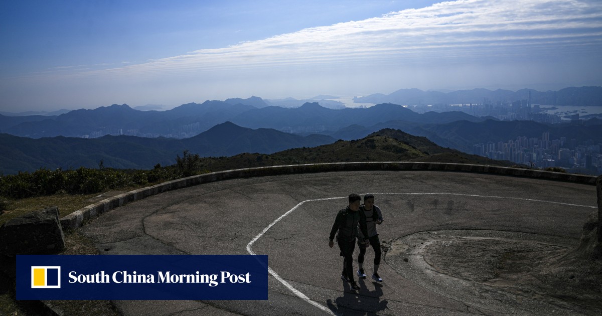 Hiking in hot weather Hong Kong trekking expert warns against