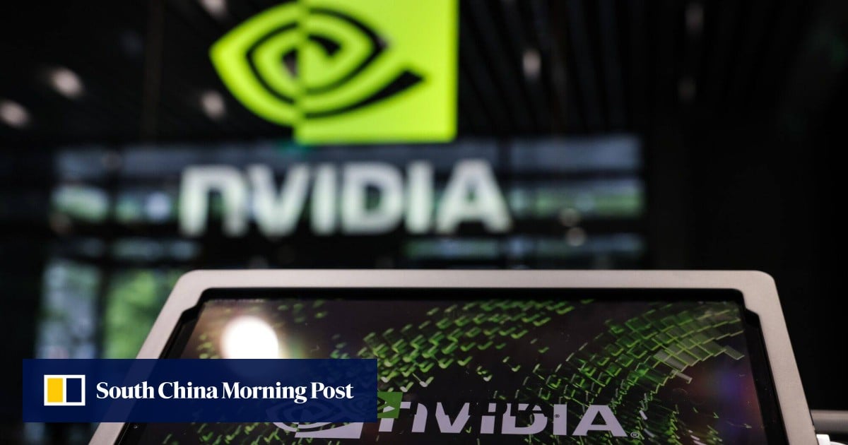 Nvidia Ceo Jensen Huang Said To Arrive In Shanghai On Tuesday South Nvidia Ceo Jensen Huang Said To Arrive In Shanghai On Tuesday South