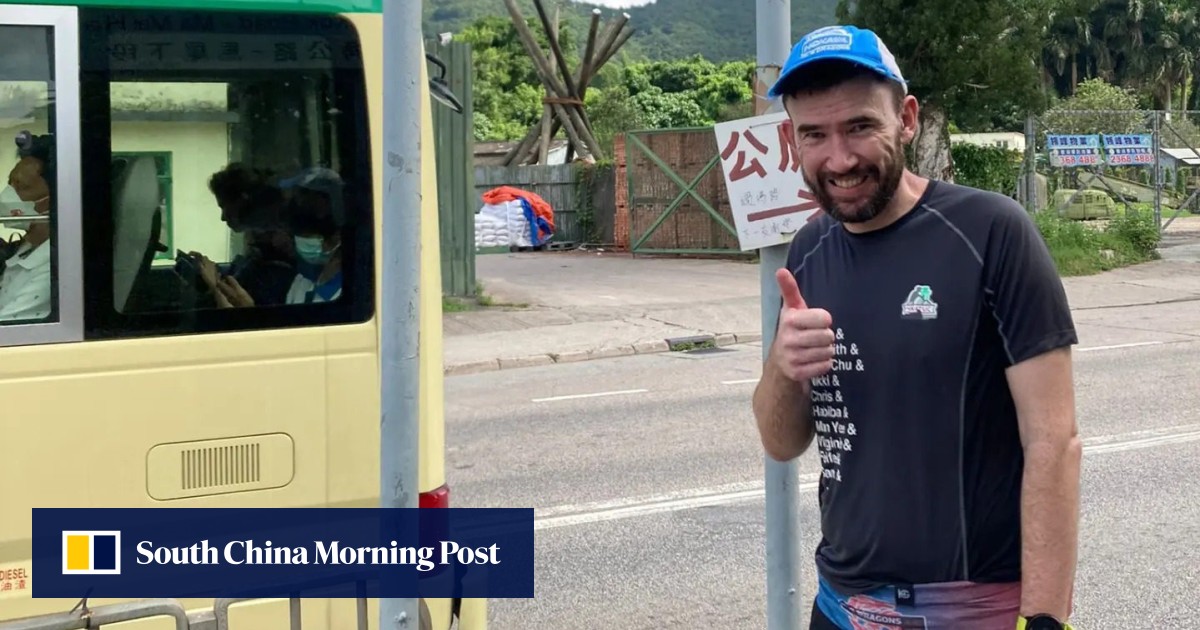 Following in footsteps of Hong Kong’s first ultra runners, Carr