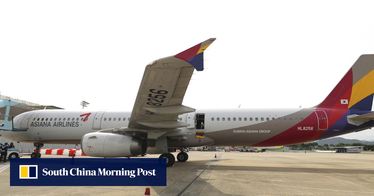Asiana flight attendant’s struggle during door open incident sparks