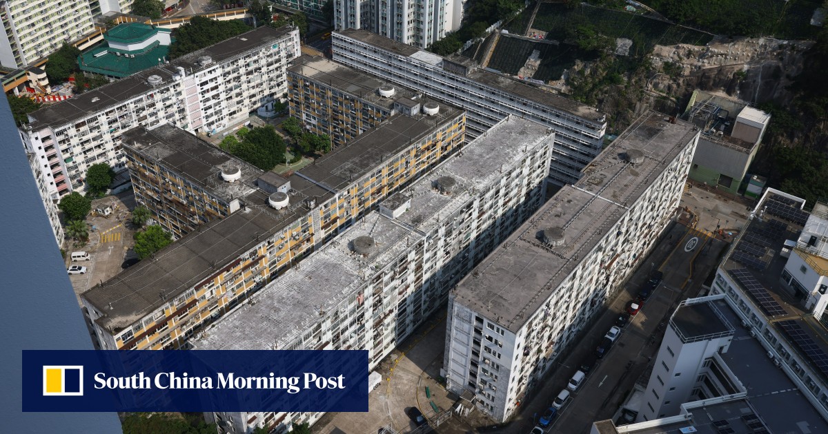 Redevelopment of Hong Kong’s only private lowrental housing estate