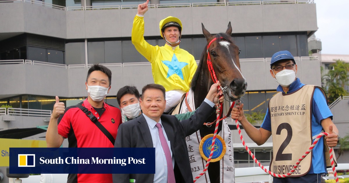 Man targets domestic domination with Sha Tin Vase top weight Lucky Sweynesse