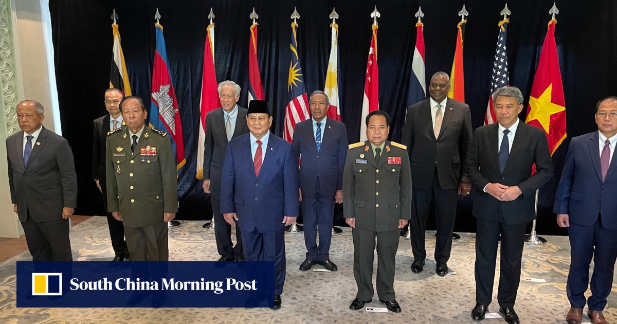 Austin touts ‘agile’ us presence in southeast asia to fight china ‘coercion’