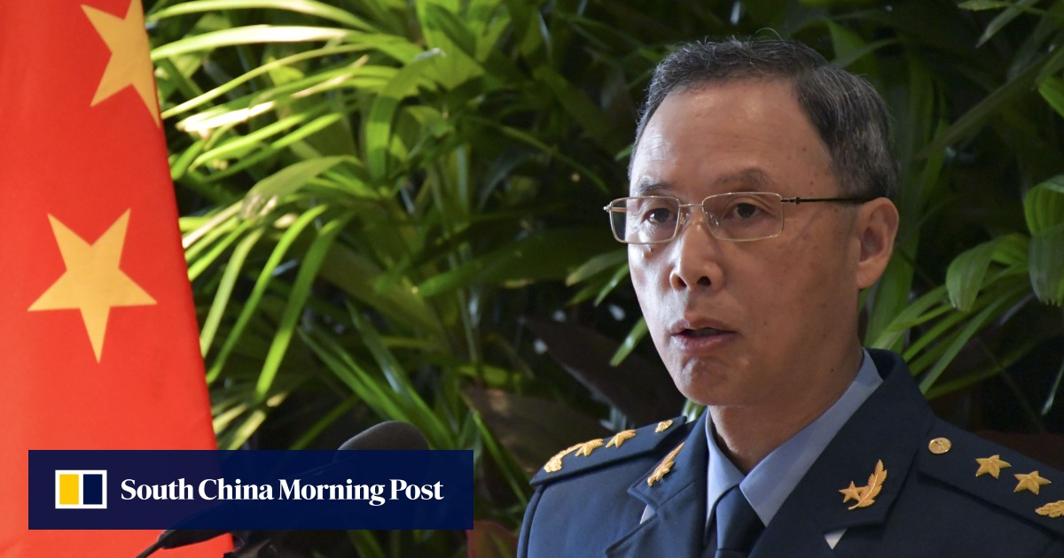 ShangriLa Dialogue Chinese general hits out at Lloyd Austin over Taiwan South China Morning Post ShangriLa Dialogue Chinese general hits out at Lloyd Austin over Taiwan South China Morning Post