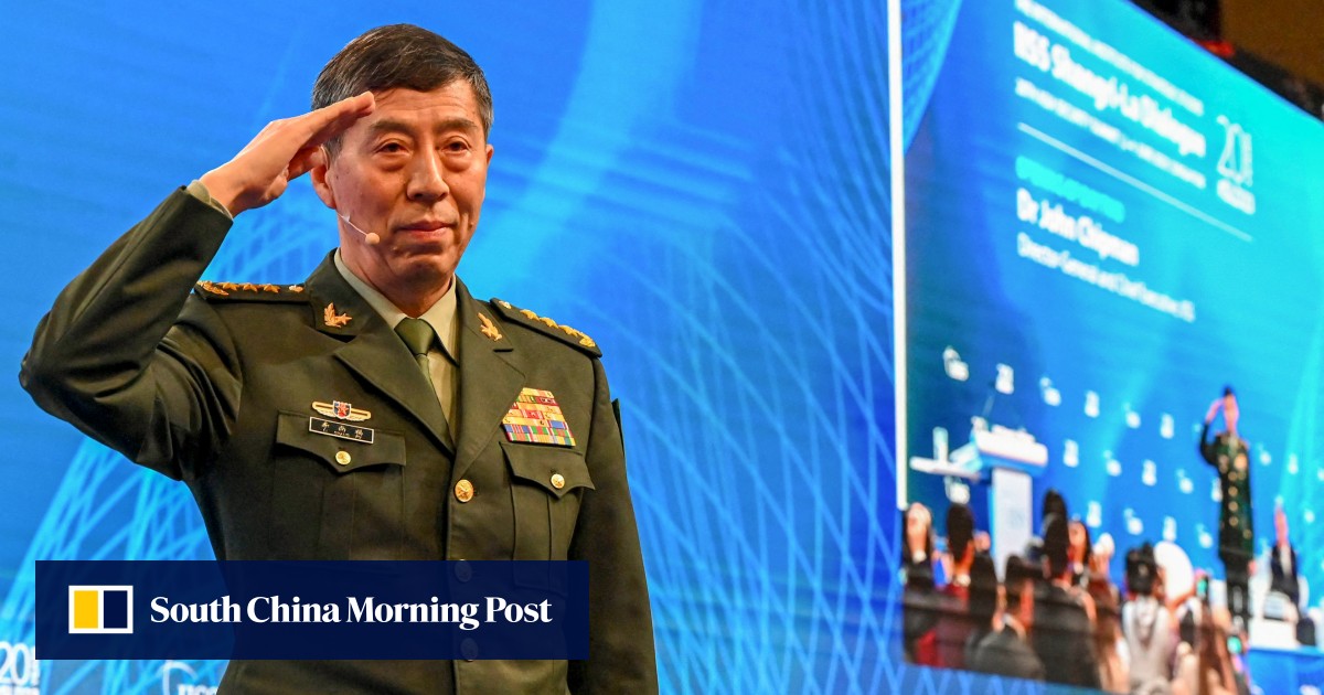 Chinese defence minister accuses US of double standards in veiled attack  South China Morning Post