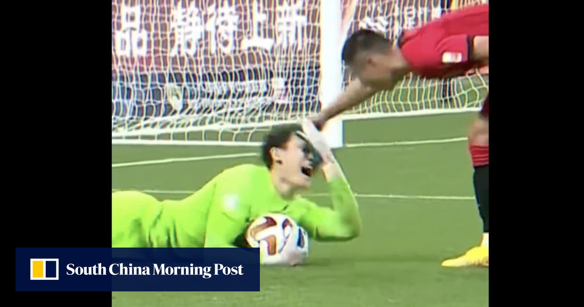 Chinese Super League goalkeeper blasted for ‘the ultimate gamesmanship