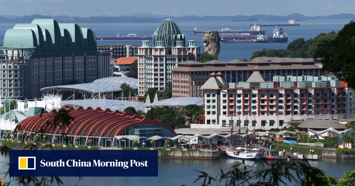 Singapore’s Sentosa Island: from pirates, prisoners-of-war and death to a casino, golf and Trump-Kim