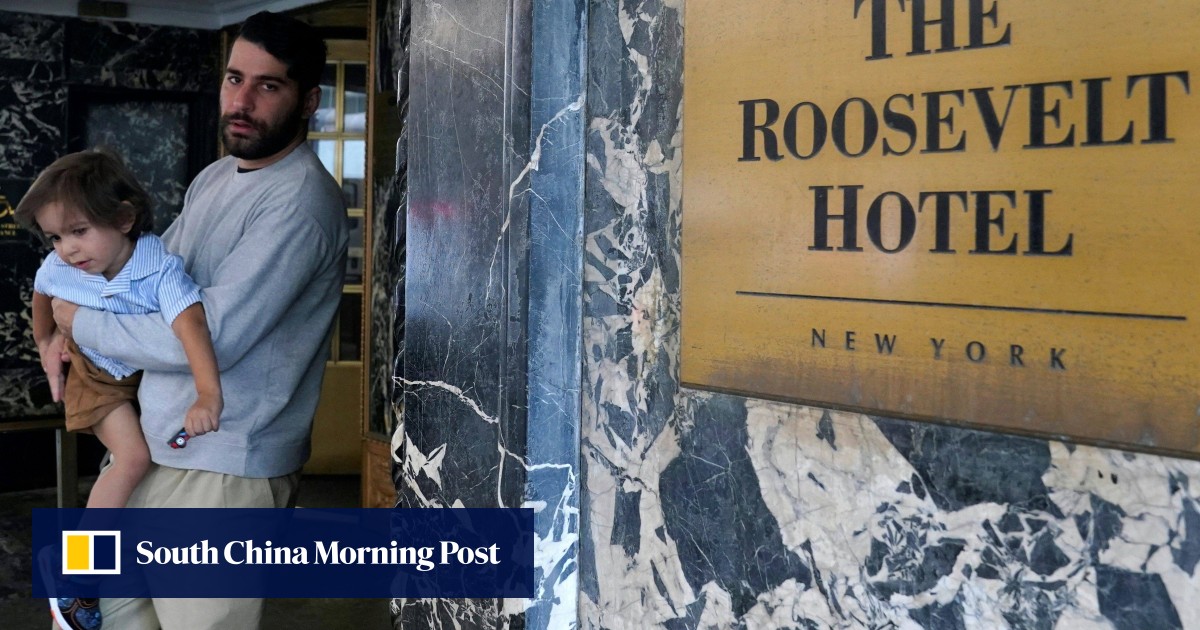 Cashstrapped Pakistan rents out its New York hotel for use as