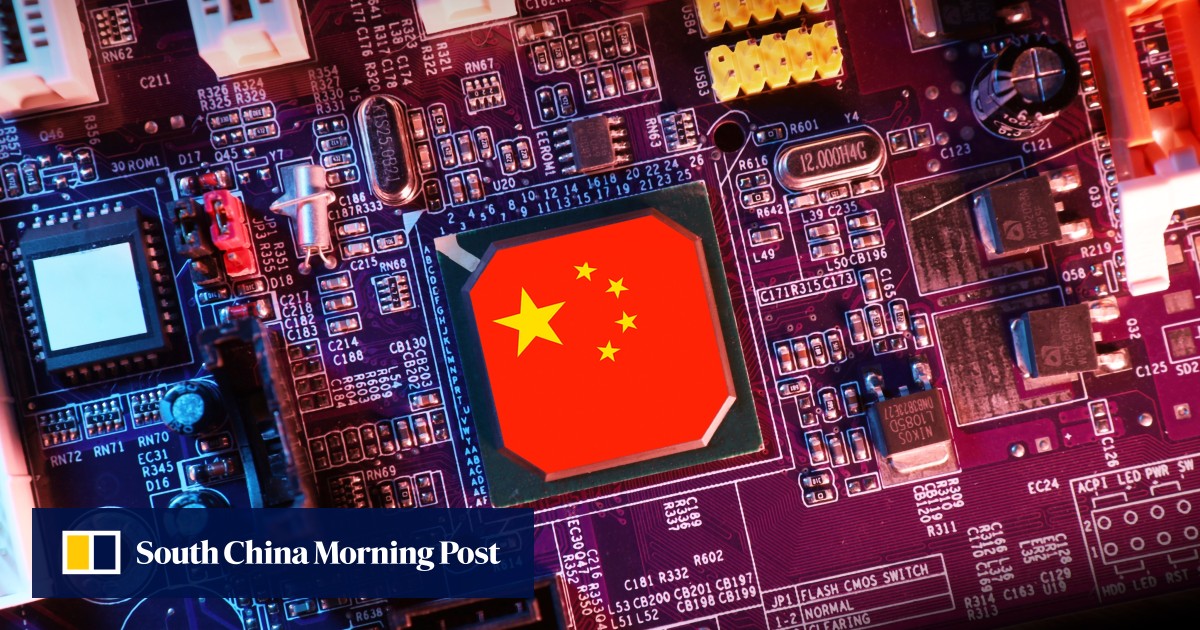 Tech War China S Chip Imports Down 20 Per Cent In First Five Months As Tech War China S Chip Imports Down 20 Per Cent In First Five Months As