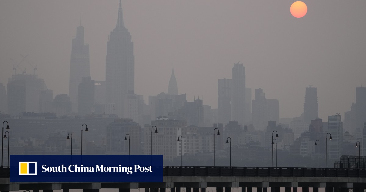 It S Scary New York Has World S Worst Air Quality As Canada