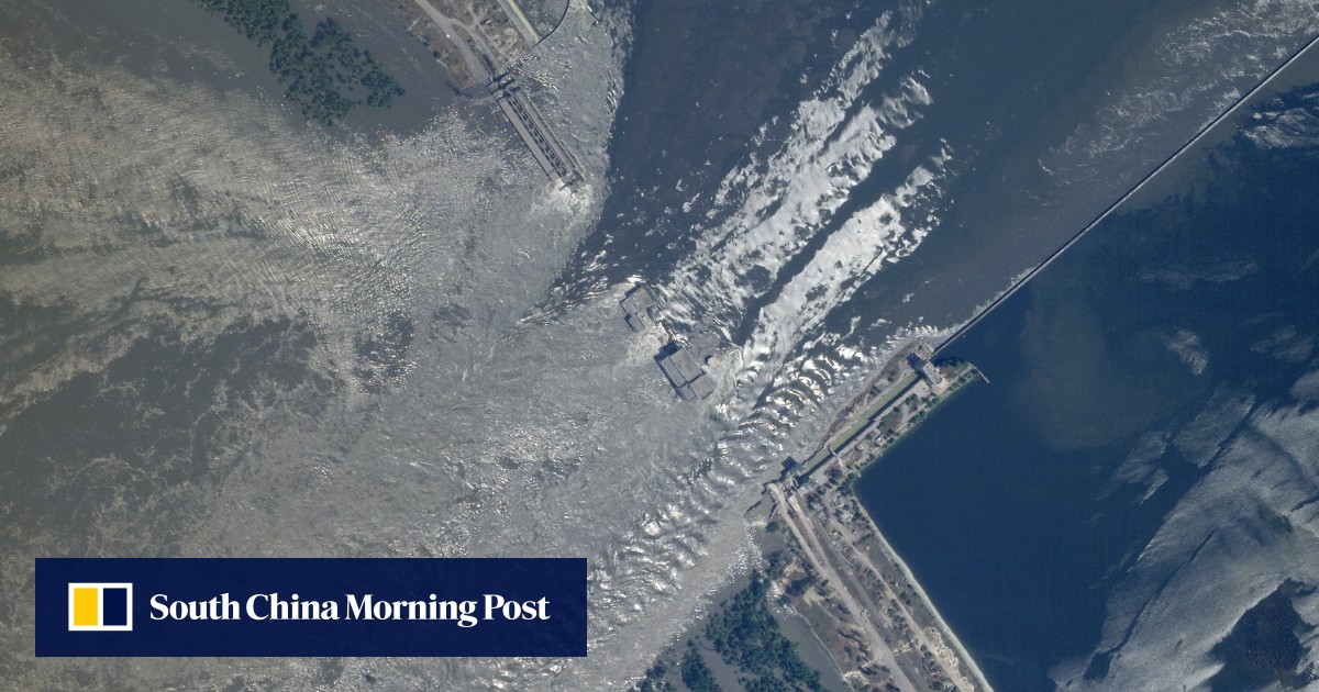 International alarm grows after major Ukrainian dam destroyed