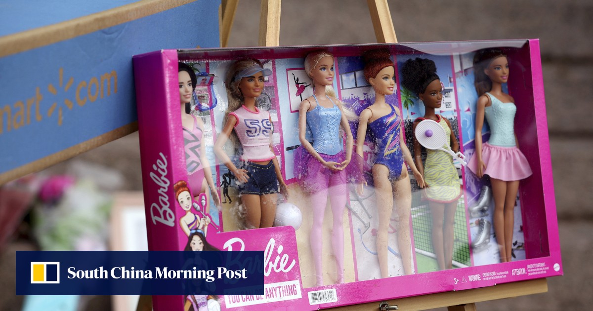 How Barbie became the world's most popular doll: it had poor sales
