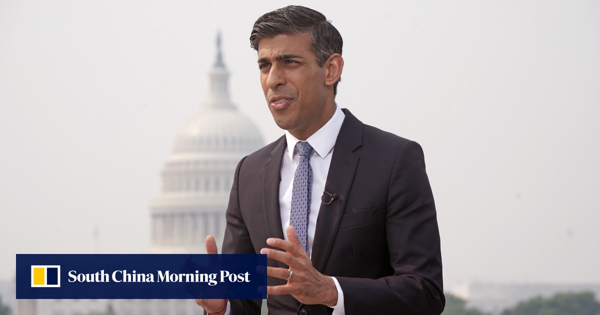 UK to host world’s first AI summit, PM Rishi Sunak says while visiting US