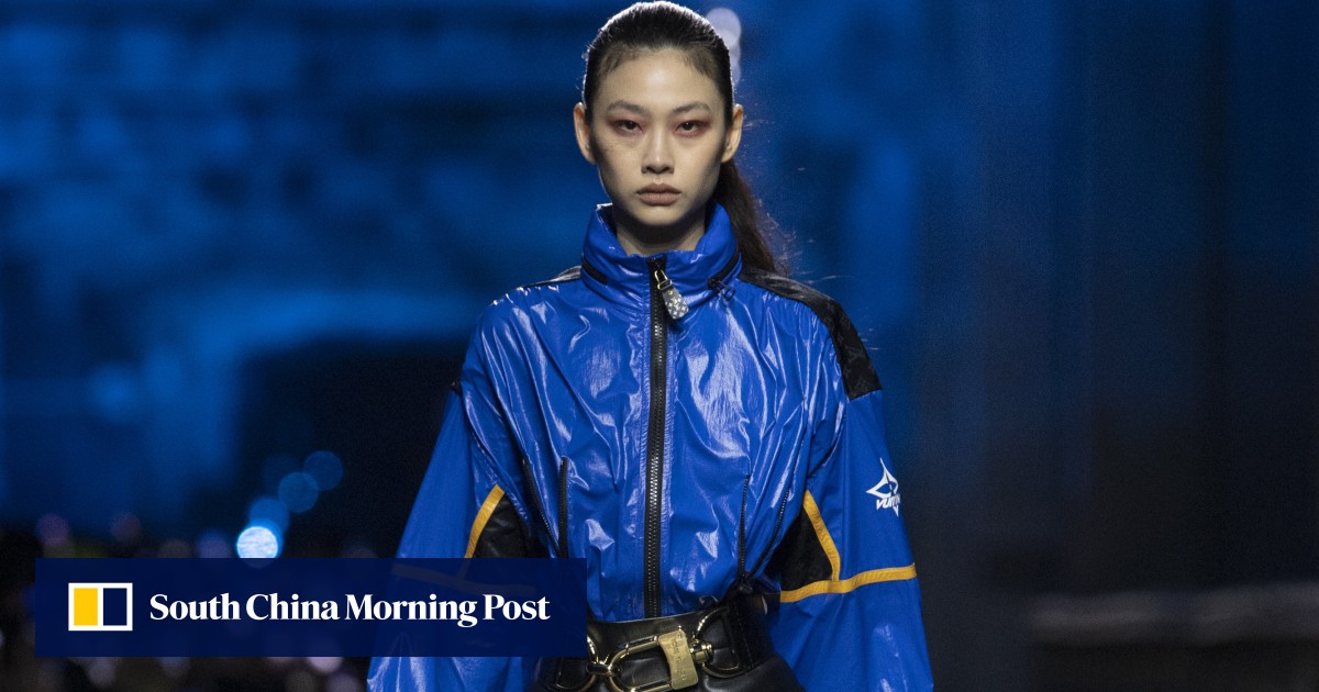 How to get Louis Vuitton's pre-autumn 2023 look: HoYeon Jung showed off  sporty pieces in Seoul – recreate the ensemble yourself with help from  Saint Laurent, Fendi and Versace