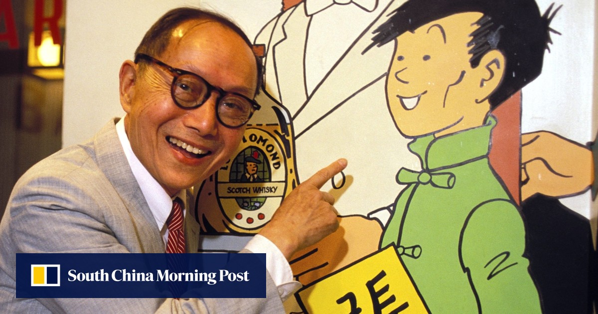 A Chinese artist made Tintin less racist, became one of Hergé’s best friends