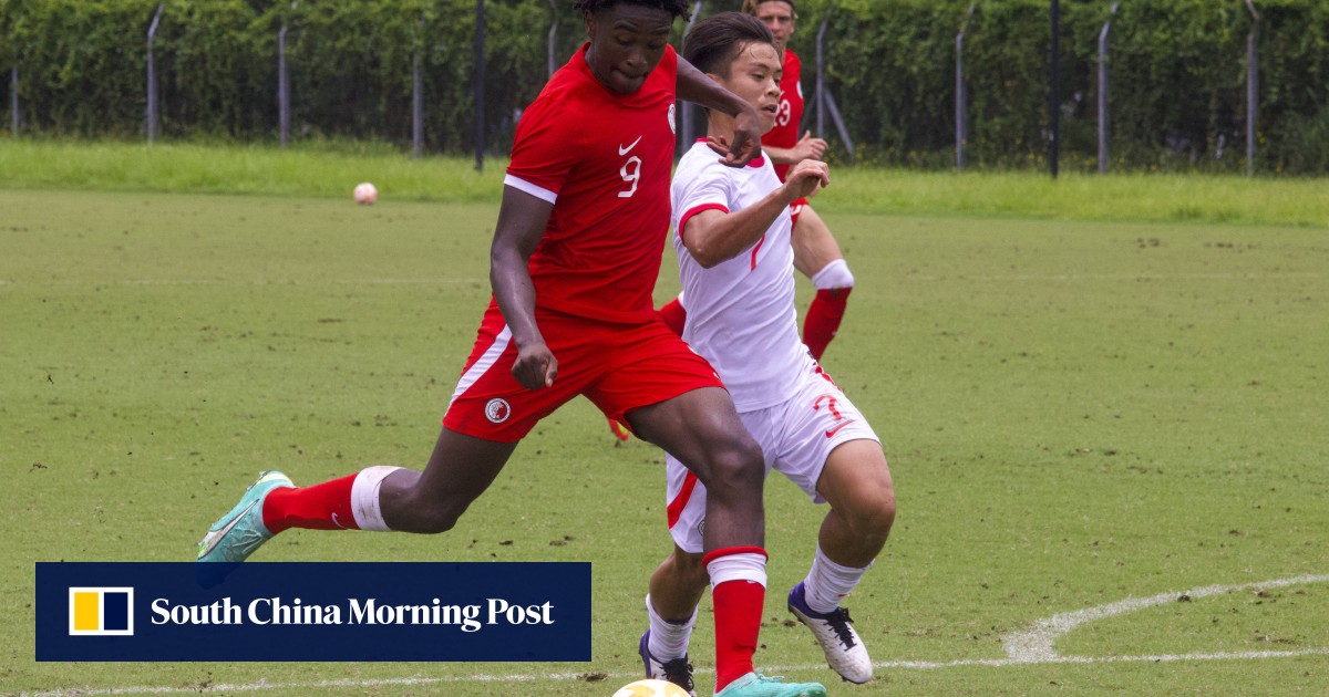 Footballer waiting 6 months for Hong Kong passport scores hattrick
