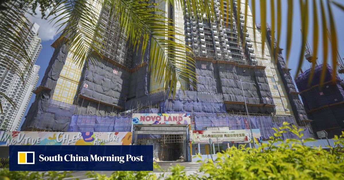 Sun Hung Kai sells all units at Novoland in sign of improved housing sentiment