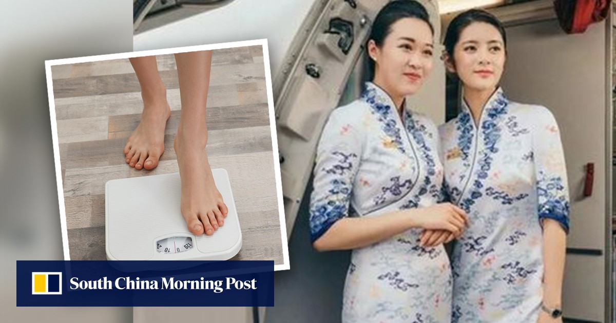 ‘Not a beauty contest’ threat to ground ‘overweight’ flight attendants by Chinese airline