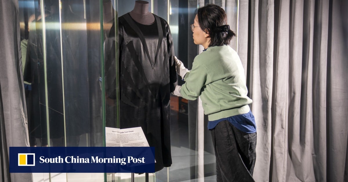 Chanel created the little black dress and changed fashion for good. It is so important, it's the star of a major exhibition | South China Morning Post Chanel created the little black dress and changed fashion for good. It is so important, it's the star of a major exhibition | South China Morning Post