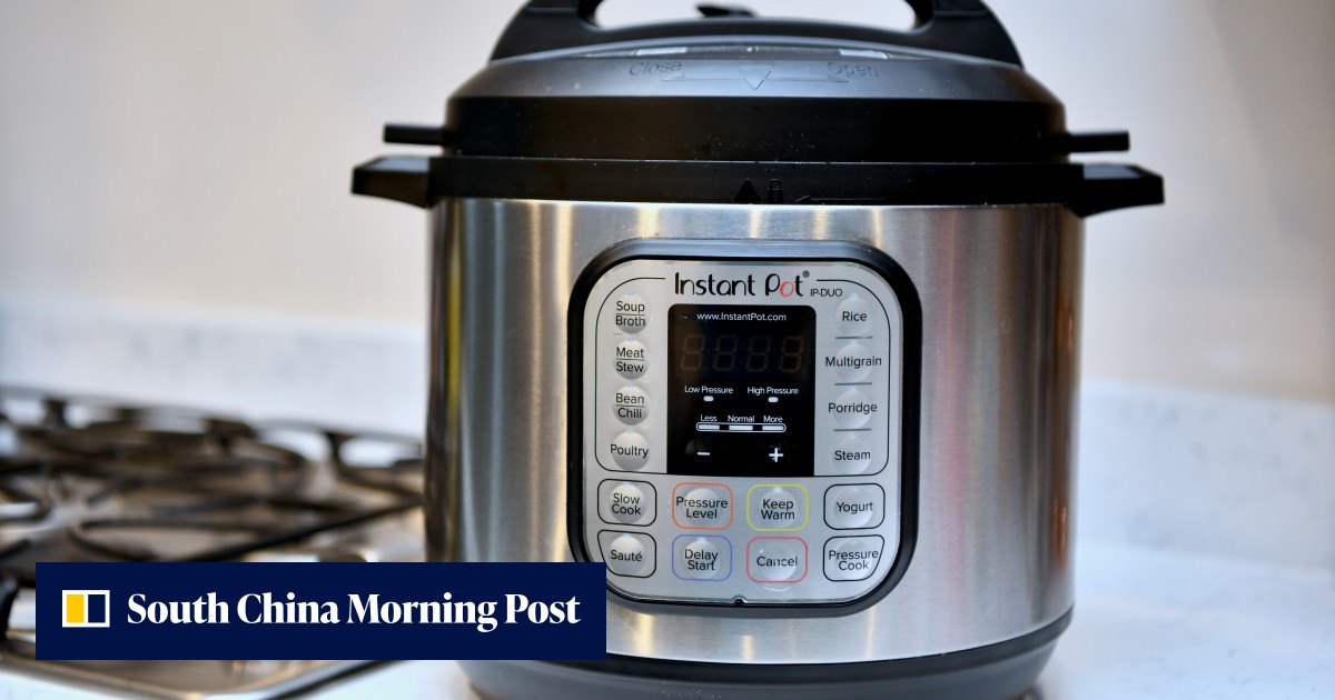 Instant Pot maker seeks bankruptcy protection in US as sales go cold ...
