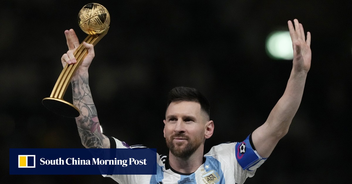 Messi wishes fans ‘happy Dragon Boat Festival’ in Taobao Live show
