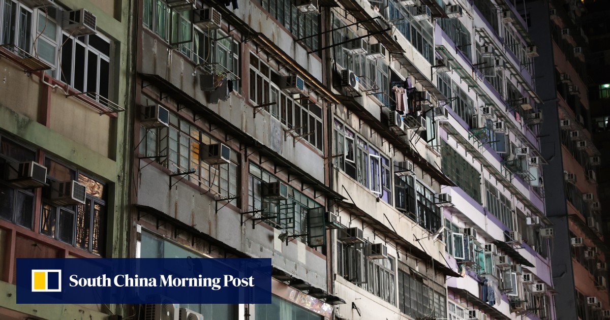 With Hong Kong’s property market reeling from falling deals and prices