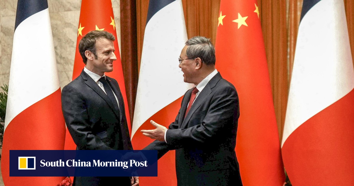 Li Qiang fait son premier voyage à l’étranger en tant que Premier ministre chinois, en France et en Allemagne