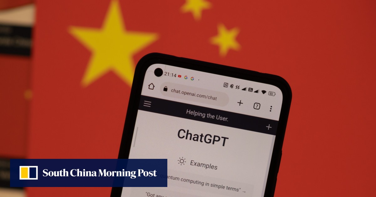 Will ChatGPT and similar generative AI tools worsen China’s job crisis?