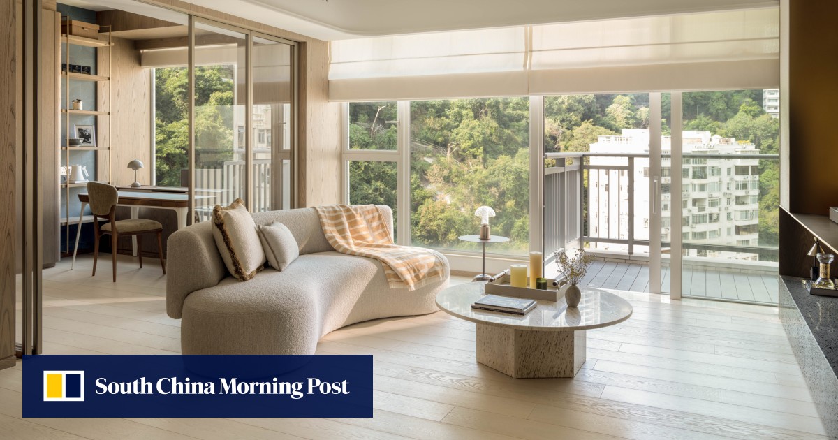 First-time buyers give a Hong Kong apartment the high-end luxury treatment