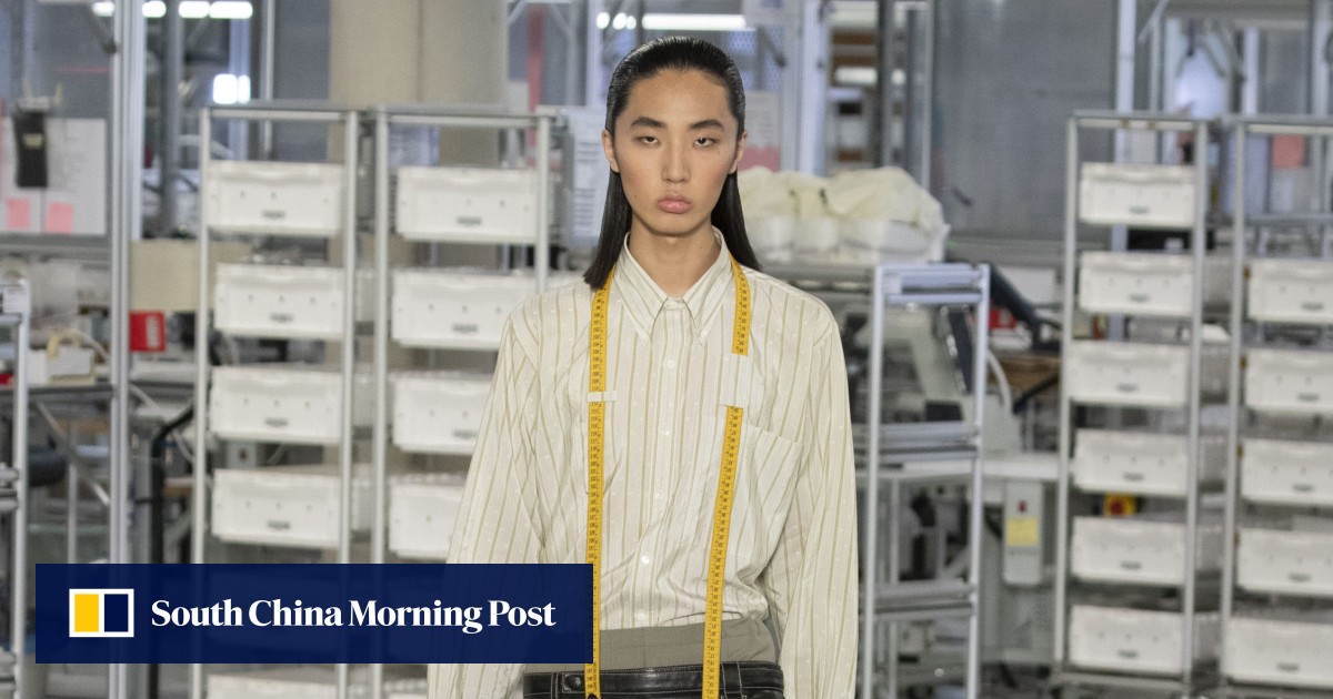 Why Fendi held its menswear SS 2024 show in its factory the Italian