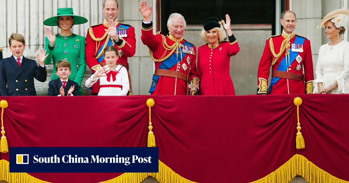 UK royal family unite at Buckingham Palace for King Charles’ inaugural ...