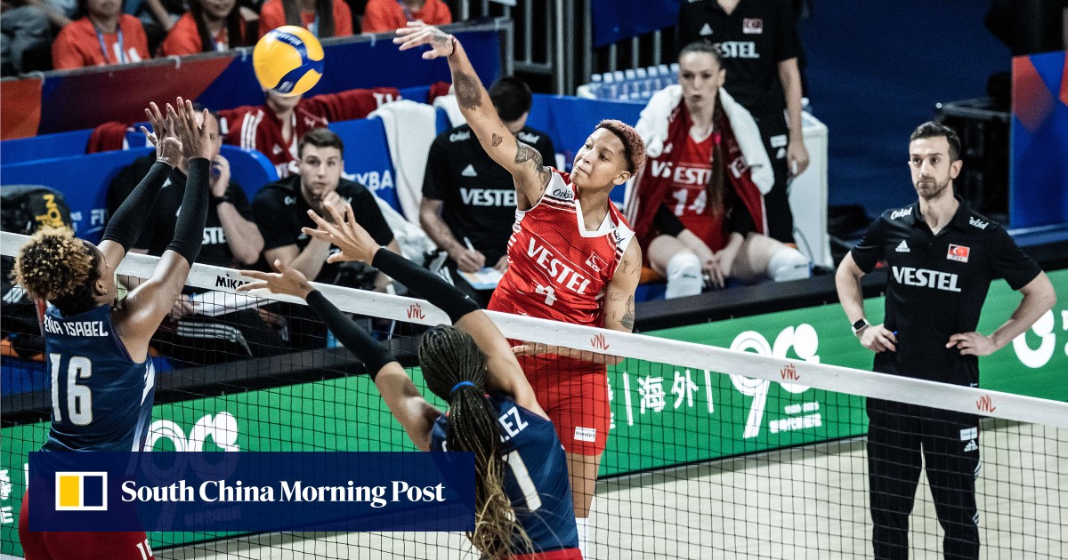 Volleyball Nations League: Turkey sign off in Hong Kong with third win