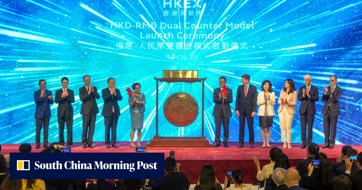 Alibaba, Tencent, Ping An among 24 Hong Kong-listed stocks to kick off ...