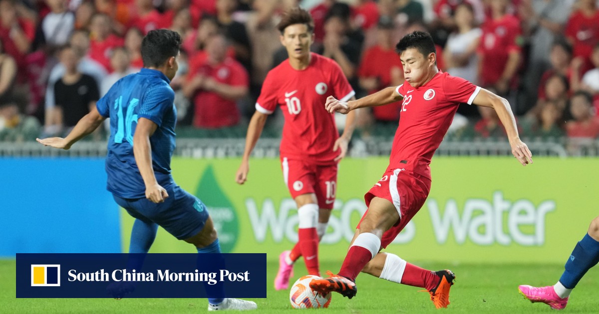 Hong Kong players are not fit enough for international football, says