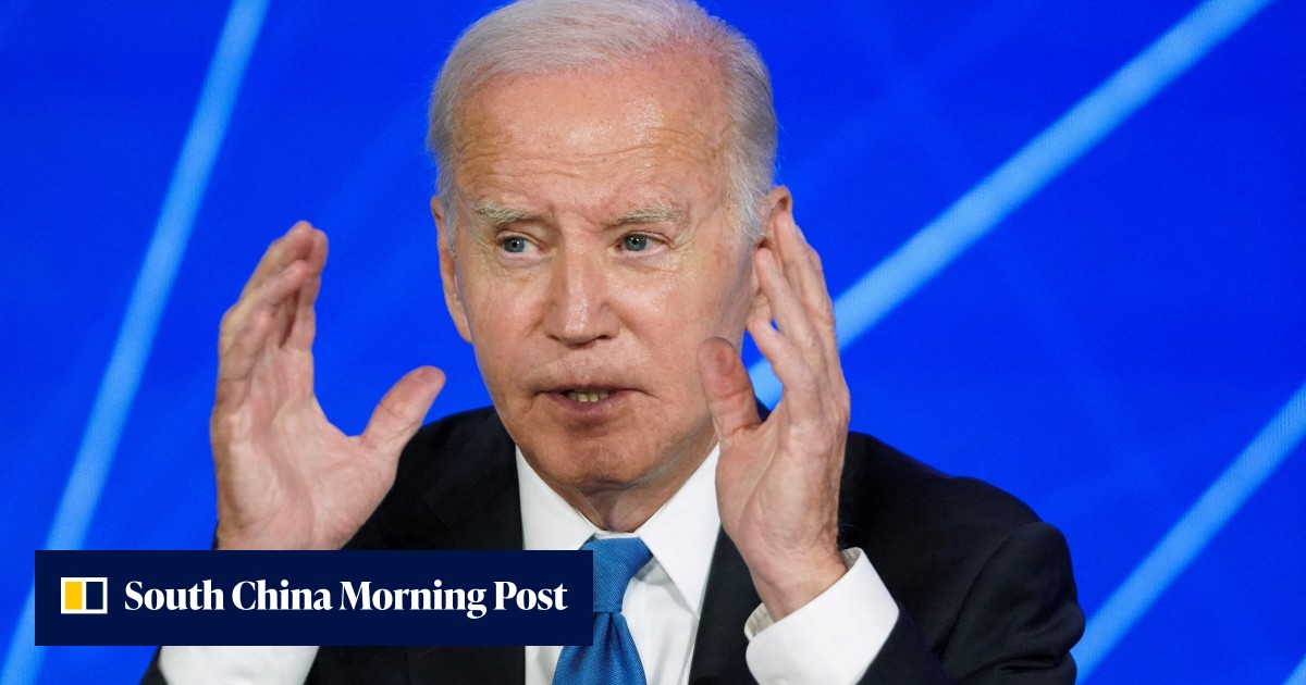 US must manage AI risks to society and national security, Biden says as ...