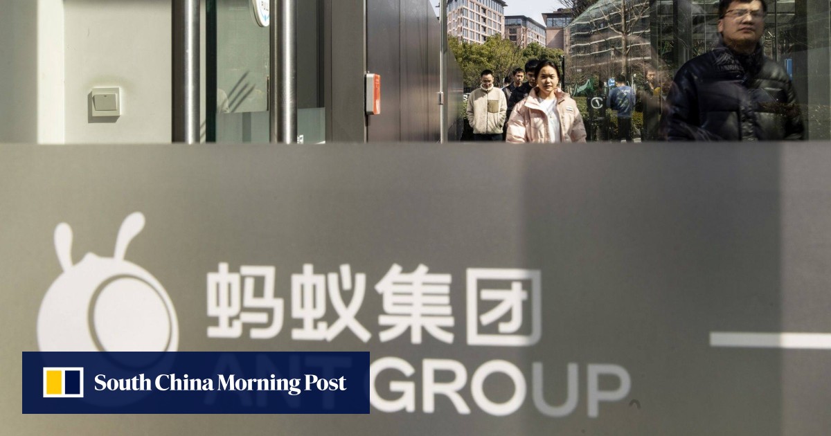 Ant Group and JD dive into China’s AI race, joining Baidu and ByteDance