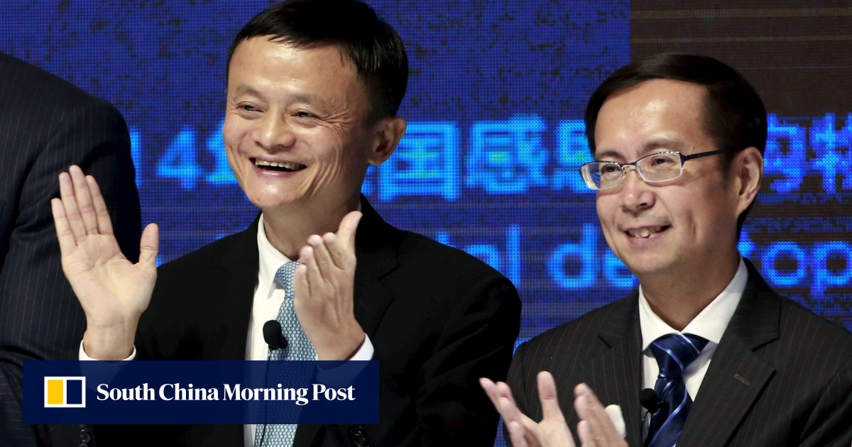 Alibaba founders Jack Ma, Joe Tsai appear in Hangzhou in show of