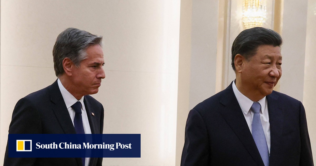 De reis van Antony Blinken naar China wordt als positief beschouwd, maar kan sommige Amerikaanse bondgenoten in een ‘precaire positie’ brengen De reis van Antony Blinken naar China wordt als positief beschouwd, maar kan sommige Amerikaanse bondgenoten in een ‘precaire positie’ brengen