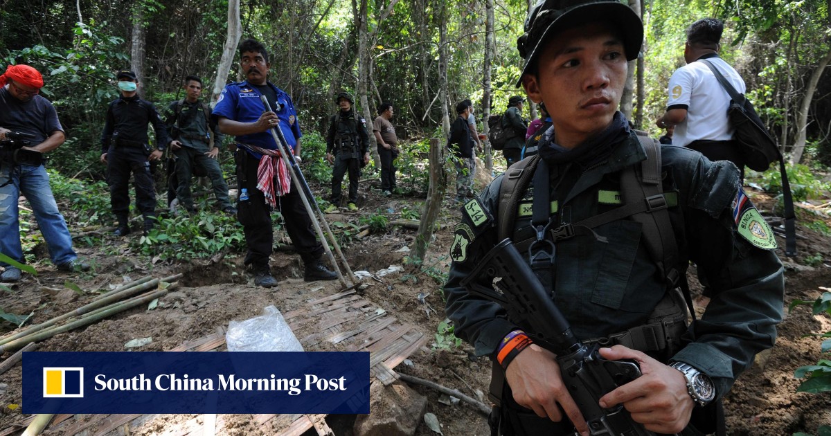 Malaysia Charges 4 Thais Over Mass Graves And Human Trafficking Camps That Shocked The Nation In 2804