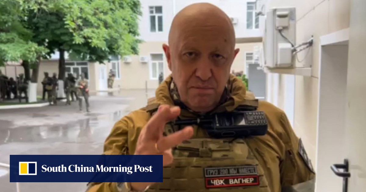 Russian mercenary boss Prigozhin to move to Belarus under Wagner