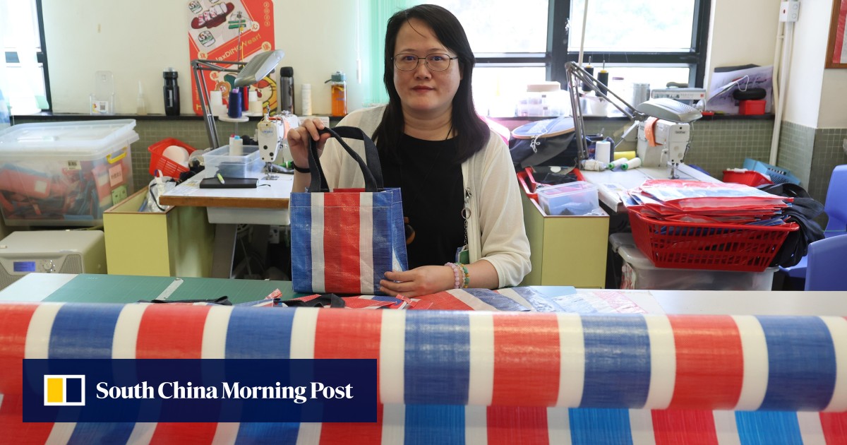 The foreign and the familiar: Reading the China bag in South