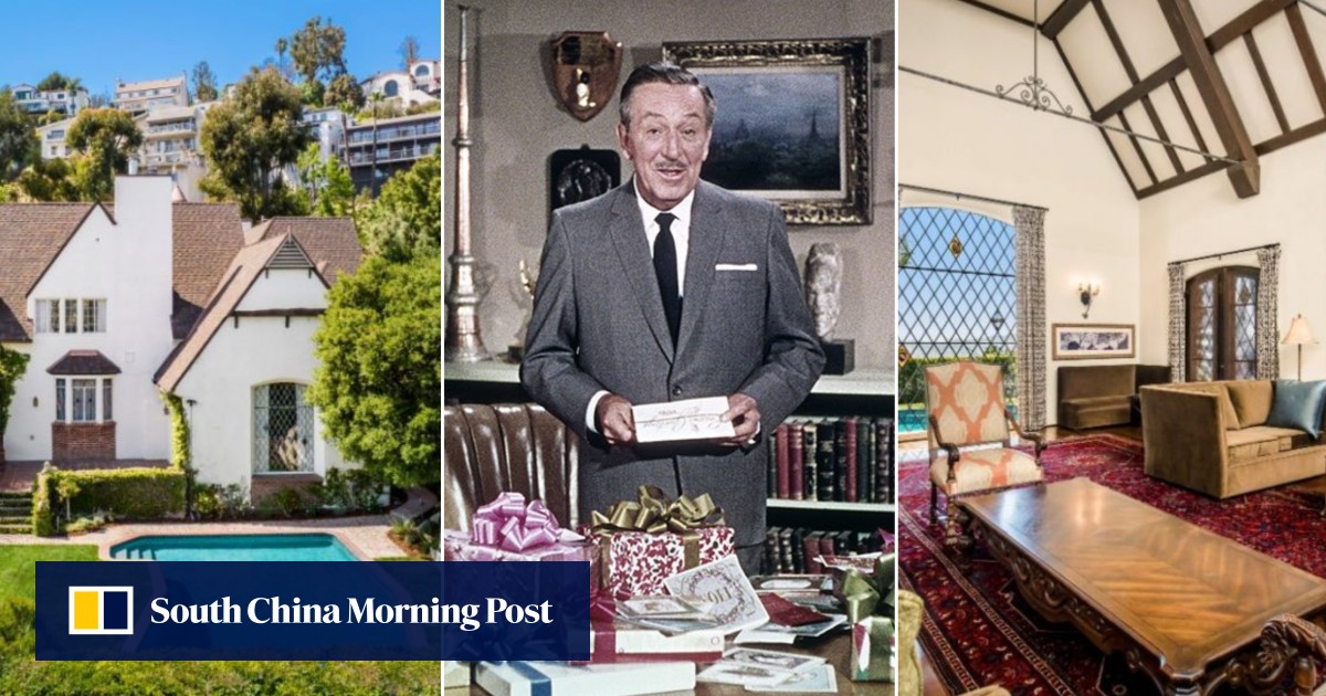 Inside Walt Disney's Storybook Mansion, newly restored and