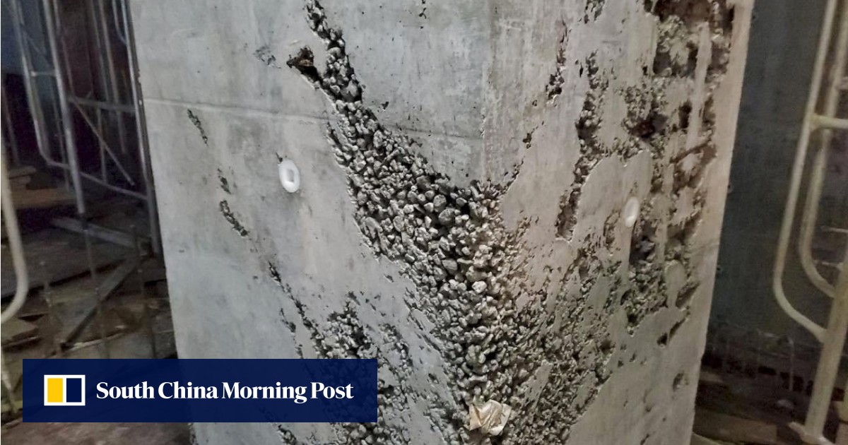 University of Hong Kong replaces team at building site after warnings over defects