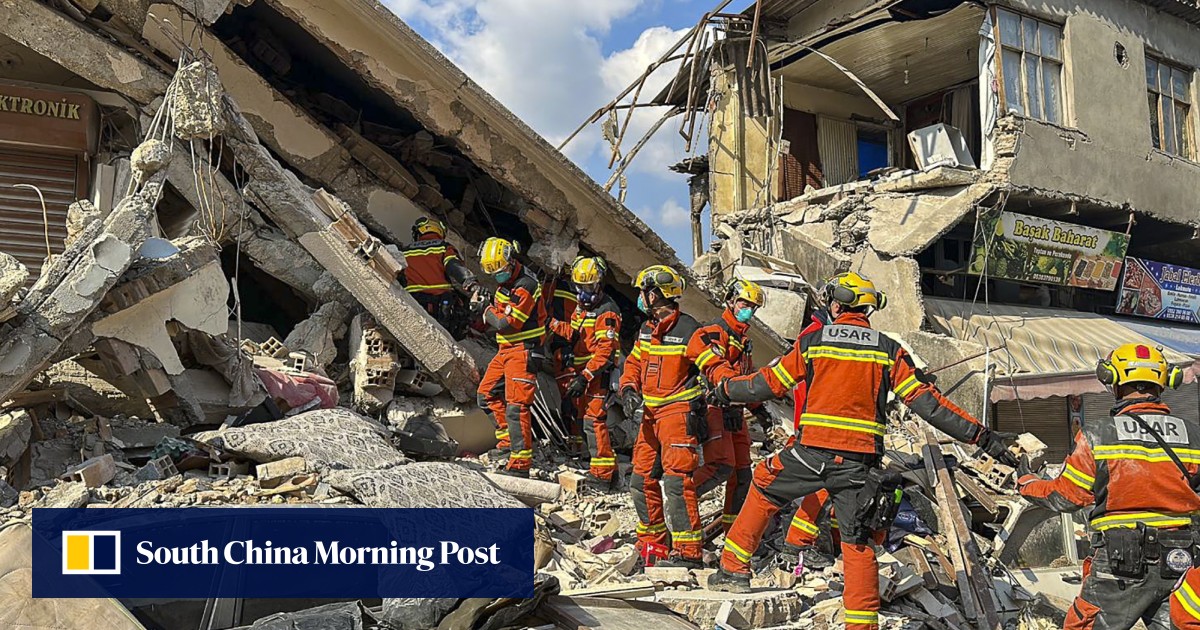 Hong Kong team sent on Turkey quake mission named as first winner of top award