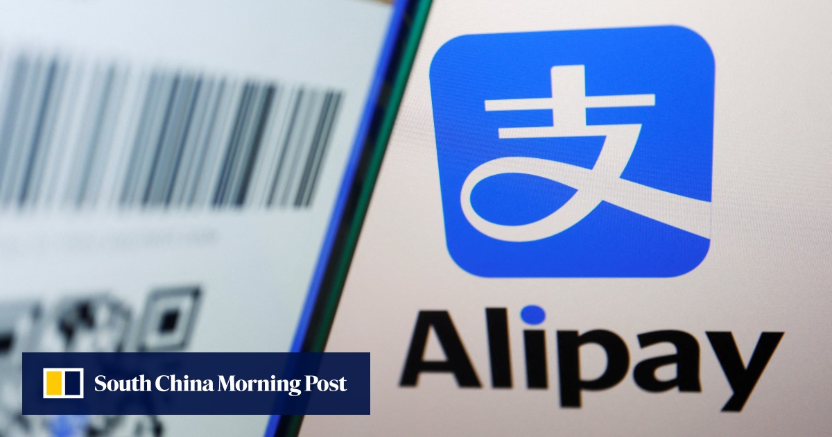 Alipay applies for patent on palm payments to rival Tencent’s WeChat