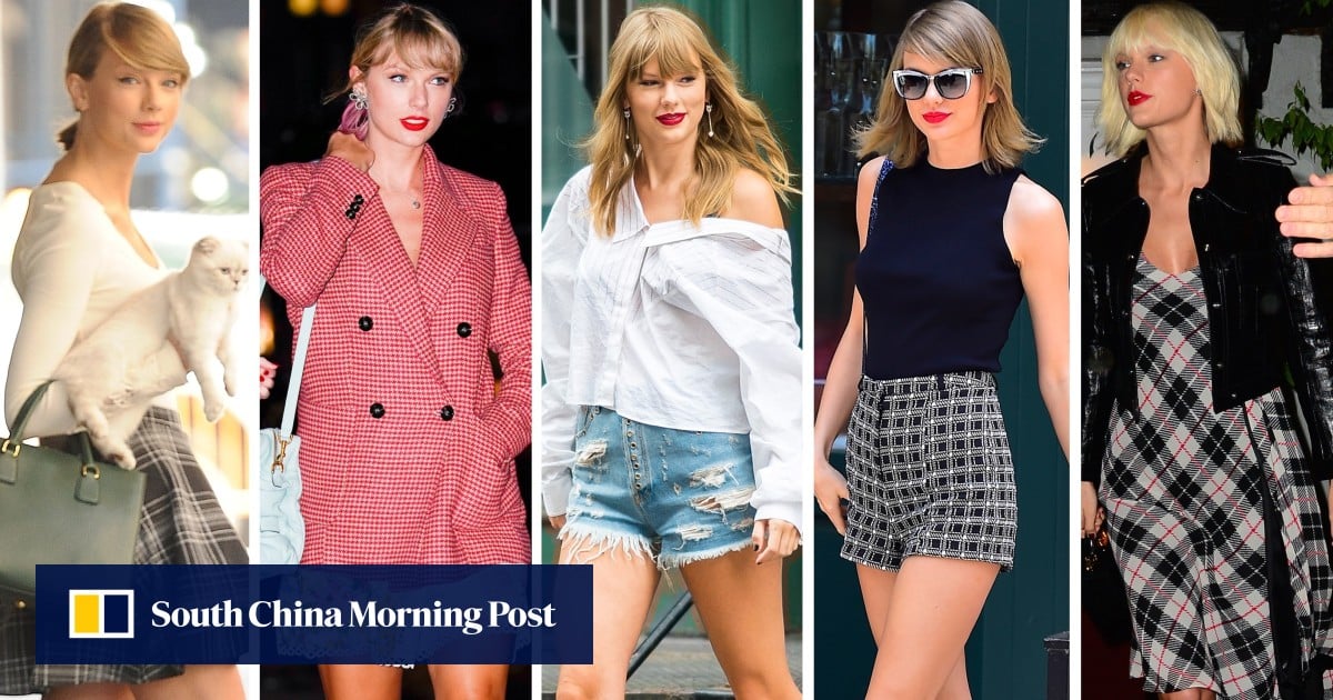 12 of Taylor Swift s chicest street style looks through the Eras